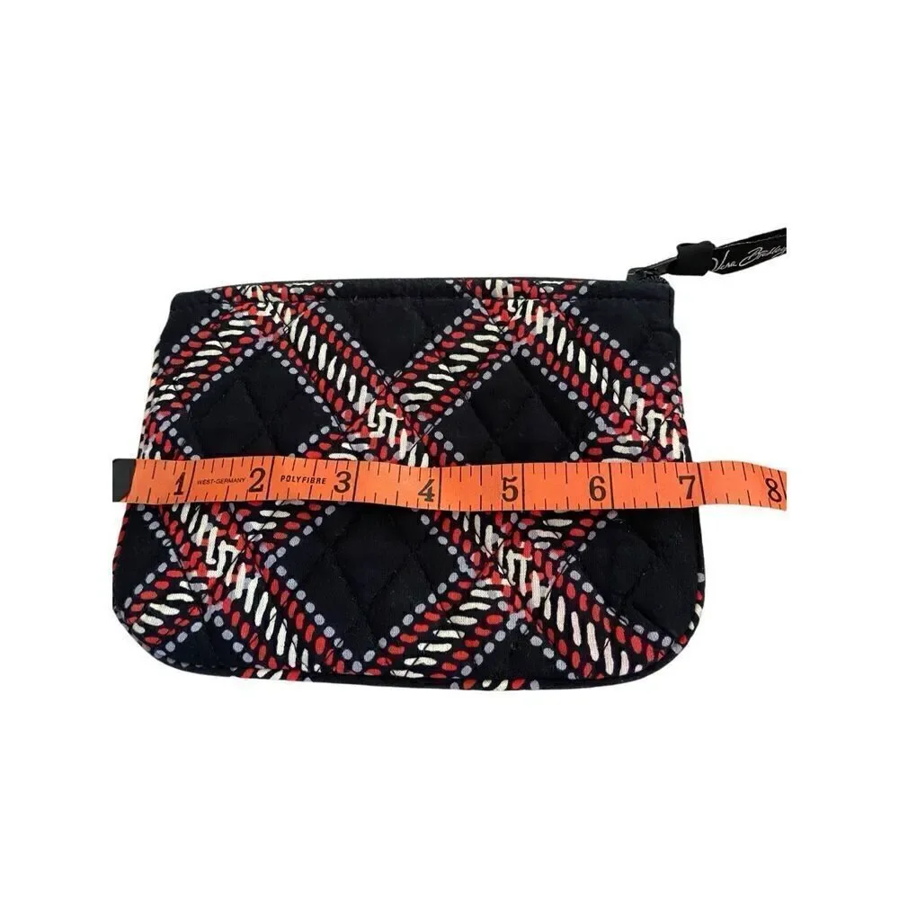 Vera Bradley Quited Coin Purse Travel Pouch Vacation Essentials